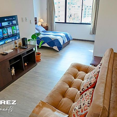 Apt Comodo, Centrico, Calefaccion, Vistas Geniales!!! La Paz Bagian luar foto