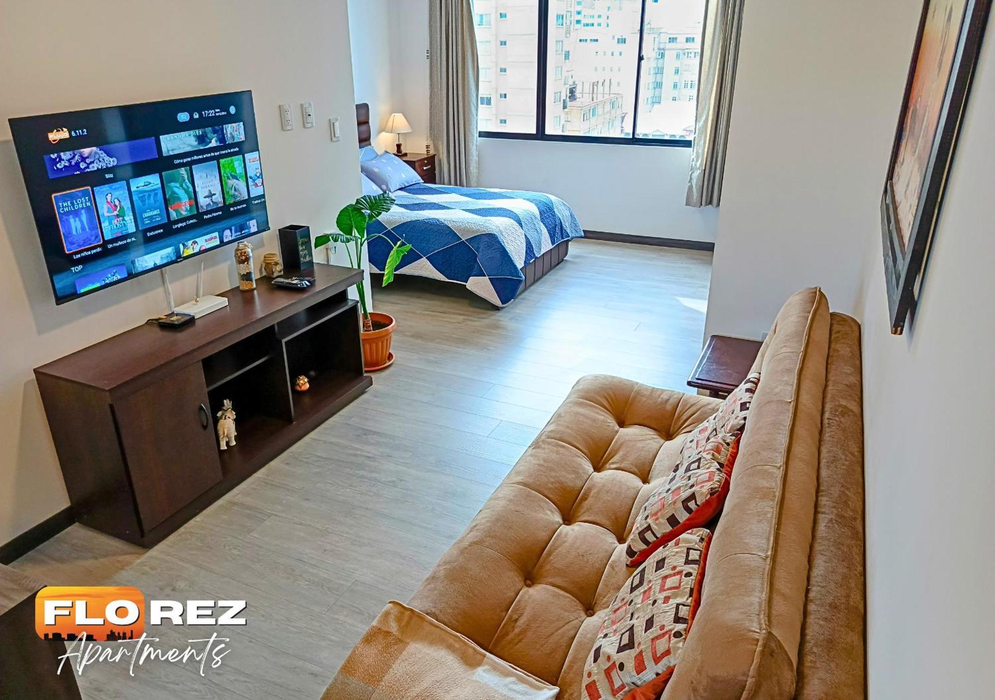 Apt Comodo, Centrico, Calefaccion, Vistas Geniales!!! La Paz Bagian luar foto